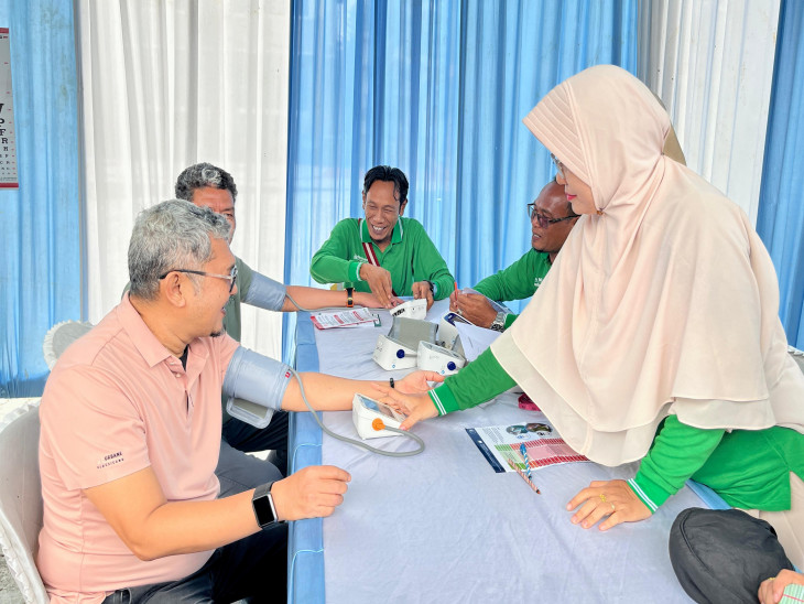 Pemkab Kampar Gelar Gerakan Pengendalian Penyakit Prioritas