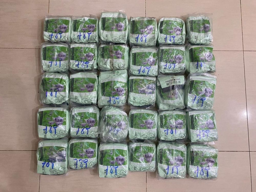 Dibackup Lanal Dumai, Polda Riau Gagalkan Penyelundupan 30 Kilogram Sabu di Pelabuhan Roro