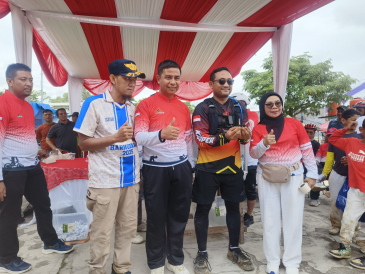 Fun & Adventure Kampar 2025 Meriah, Ribuan Peserta Jelajahi Jalur 25 KM dan Raih Hadiah Motor