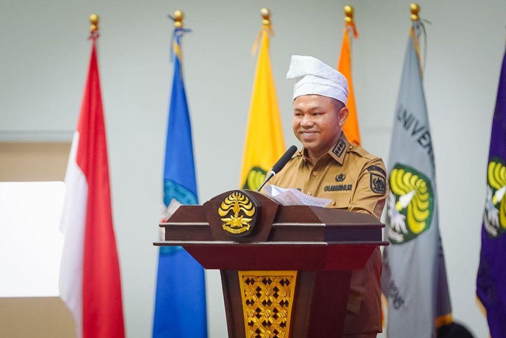 Hadiri Milad ke-63 Universitas Riau, Gubri Ajak Kampus Perkuat Sinergi untuk Negeri