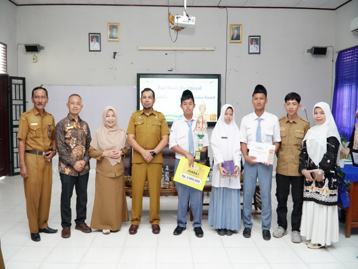 Pemkab Kampar Tanamkan Kesadaran Pajak Sejak Dini Lewat Tax Goes To School 2025