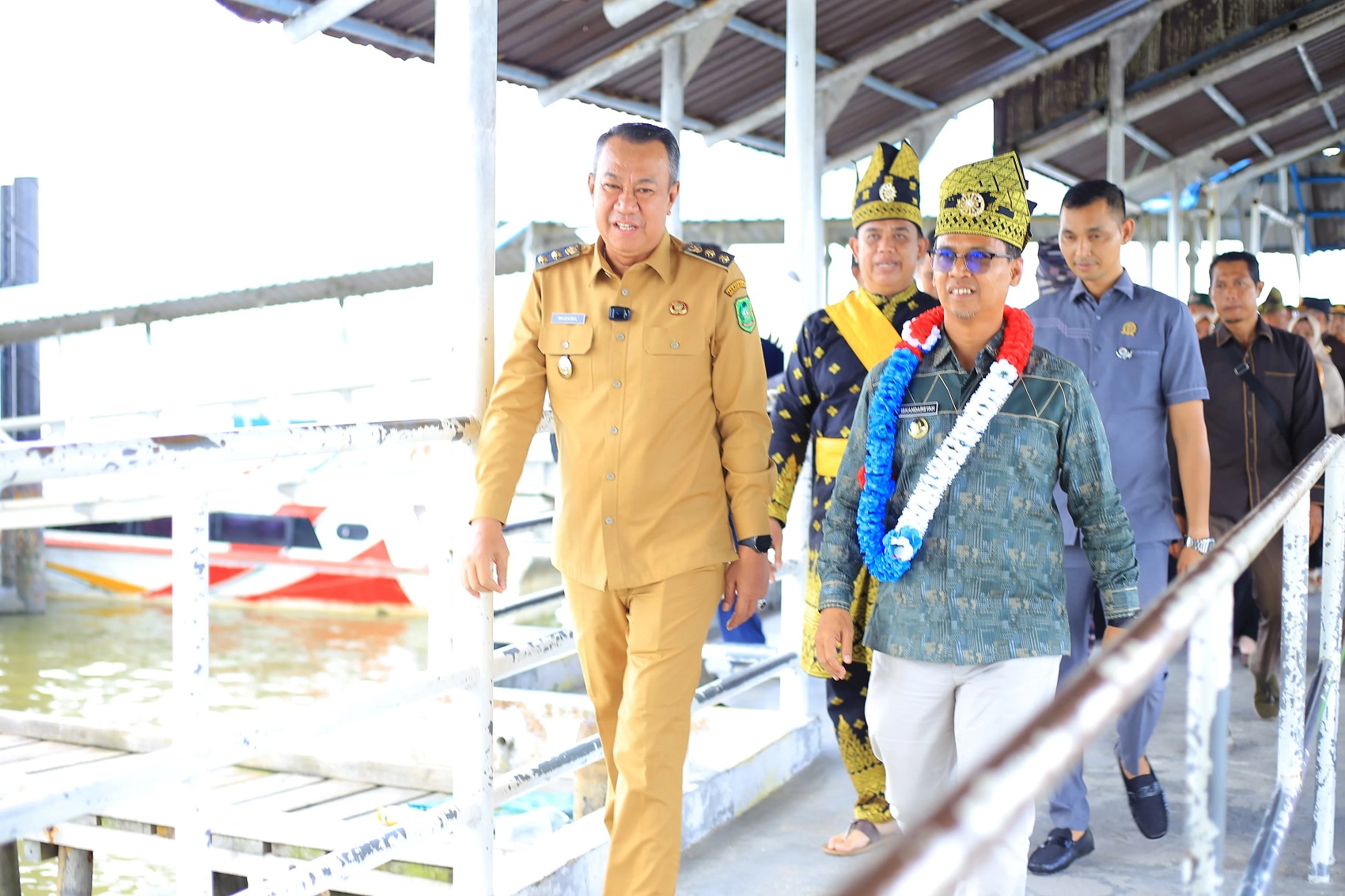 Wabup Meranti dan Bupati Karimun Sepakat Perkuat Kerja Sama Antar Daerah