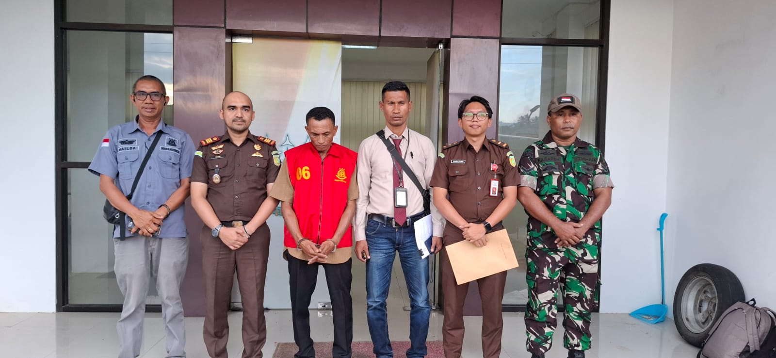 Mantan Pejabat Negeri Kota Siri Ditetapkan Sebagai Tersangka Dugaan Korupsi DD dan ADD