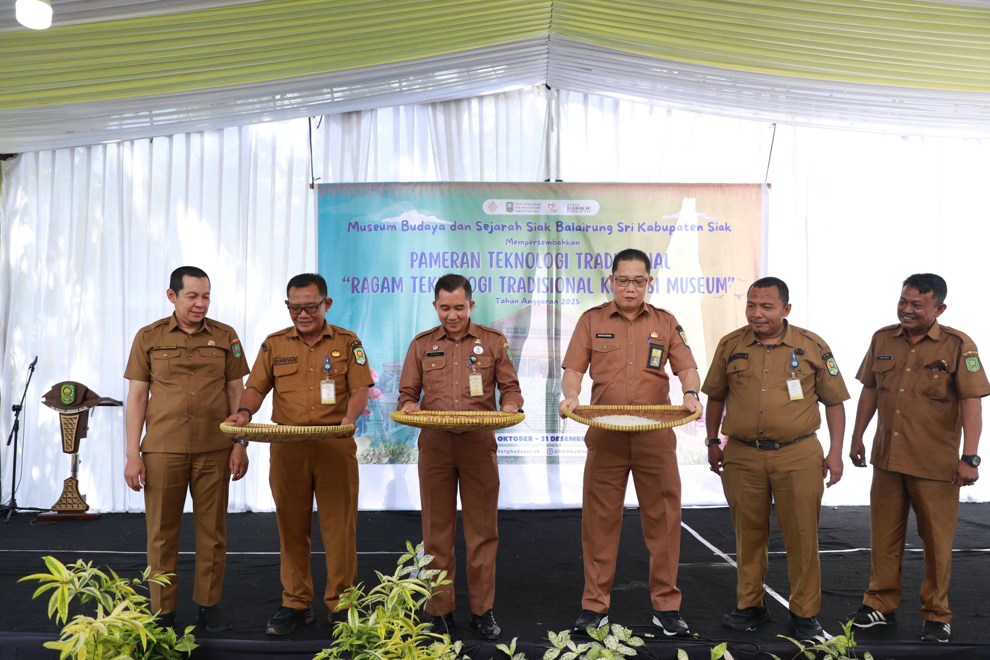 Pameran Teknologi Tradisional di Siak Hidupkan Kembali Jejak Inovasi Masa Lampau