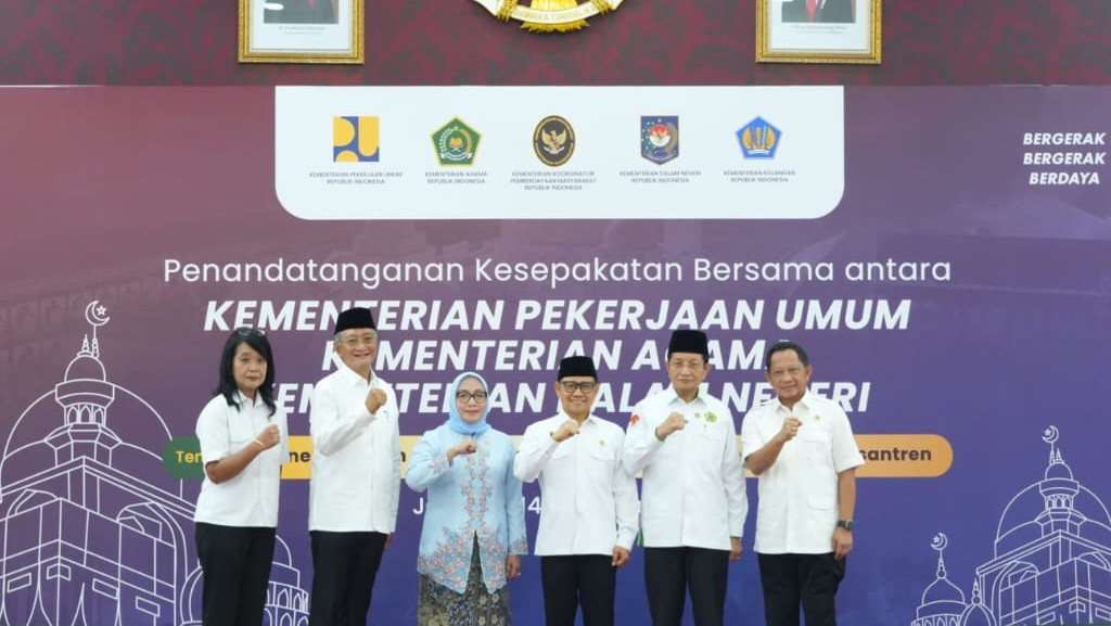 Pemerintah akan Renovasi Pesantren di Wilayah Risiko Tinggi