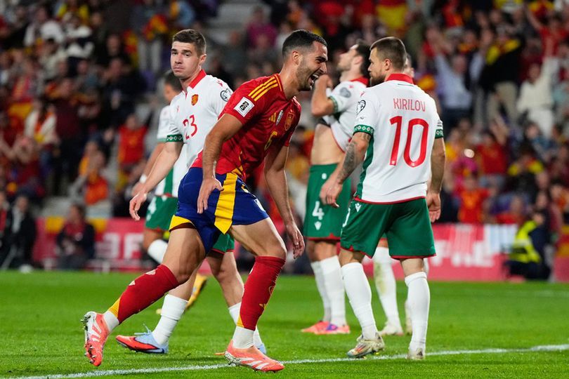Spanyol Hajar Bulgaria dengan Skor 4-0, Langkah ke Piala Dunia 2026 Makin Mulus