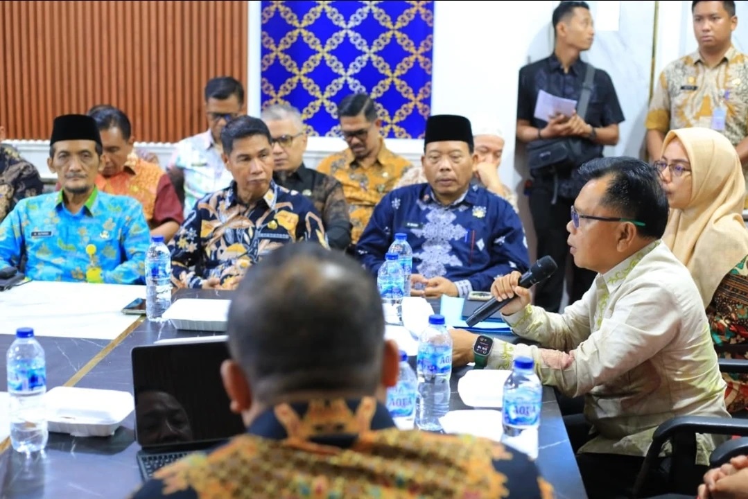 Bupati Asmar: Pemberantasan Korupsi Butuh Kolaborasi dan Komitmen Bersama