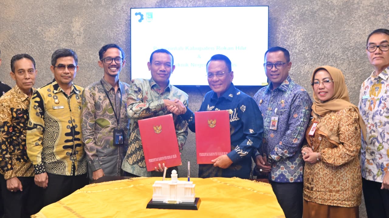 Bupati Bistamam Gandeng Polbeng Bangun Kampus Vokasi di Rokan Hilir untuk Cetak SDM Unggul
