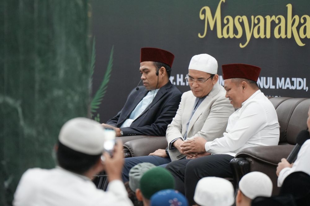 Gubri Hadirkan UAS dan TGB, Perkuat Panduan Beragama Masyarakat Muslim Melayu di Riau