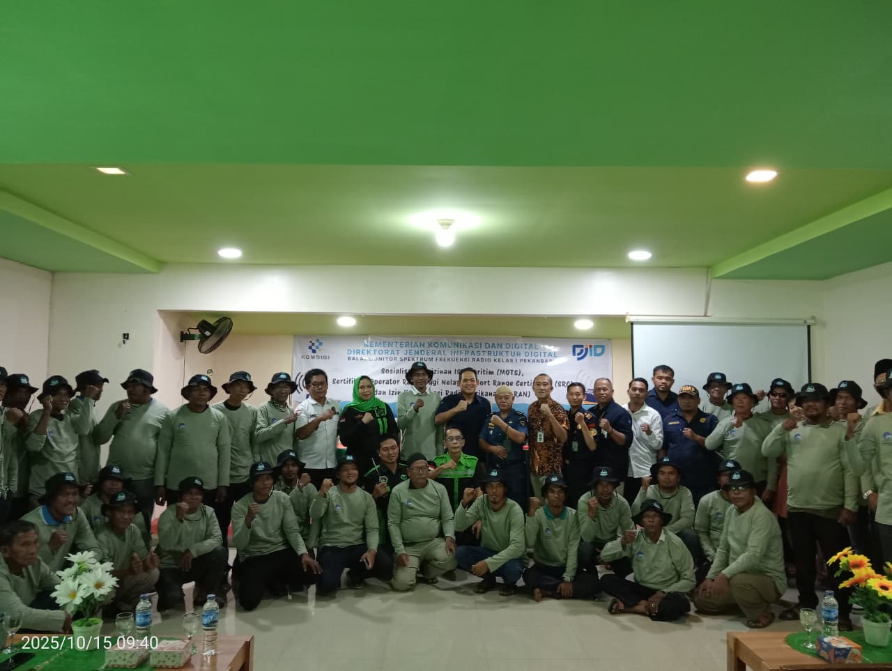 Nelayan Rokan Hilir Kini Wajib Miliki Izin Komunikasi Radio Perikanan