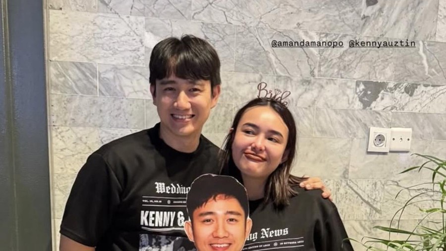 Amanda Manopo Beberkan Alasan Asli Pilih Kenny Austin Jadi Suami