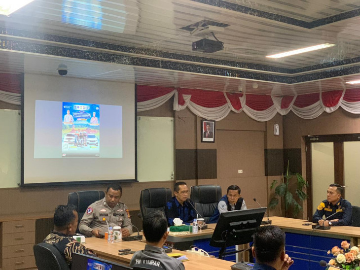 Forum LLAJ Kampar Bahas Persiapan Kejuaraan Drag Race dan Drag Bike 2025