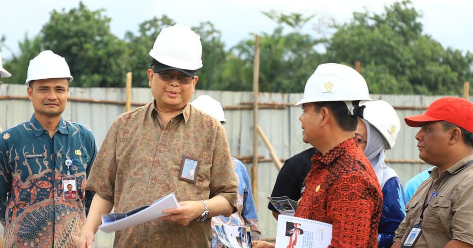 Wabup Rohul Dampingi Kementerian PKP Tinjau Program Penataan Kawasan Kumuh