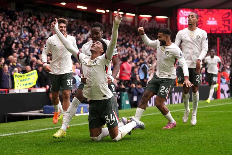 Chelsea Bantai Nottingham Forest 3-0, Malo Gusto Kartu Merah