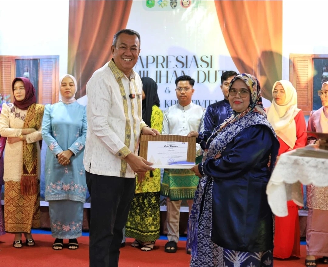 Grand Final Adujak Genre 2025, Wabup Muzamil: Remaja Meranti Siap Songsong Generasi Emas 2045