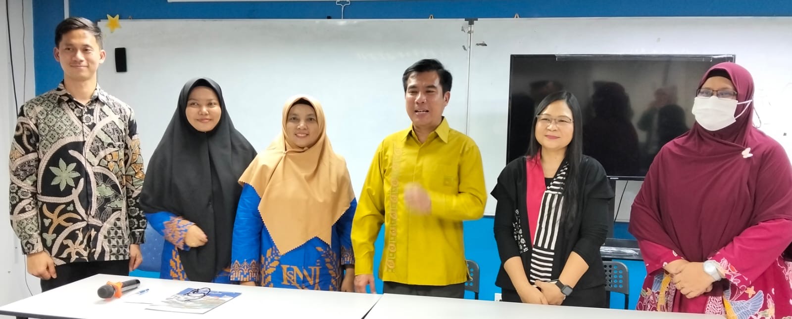 ISNJ Bengkalis dan KBRI Kuala Lumpur Jalin Kolaborasi Internasional, Lepas Mahasiswa KKM di Malaysia