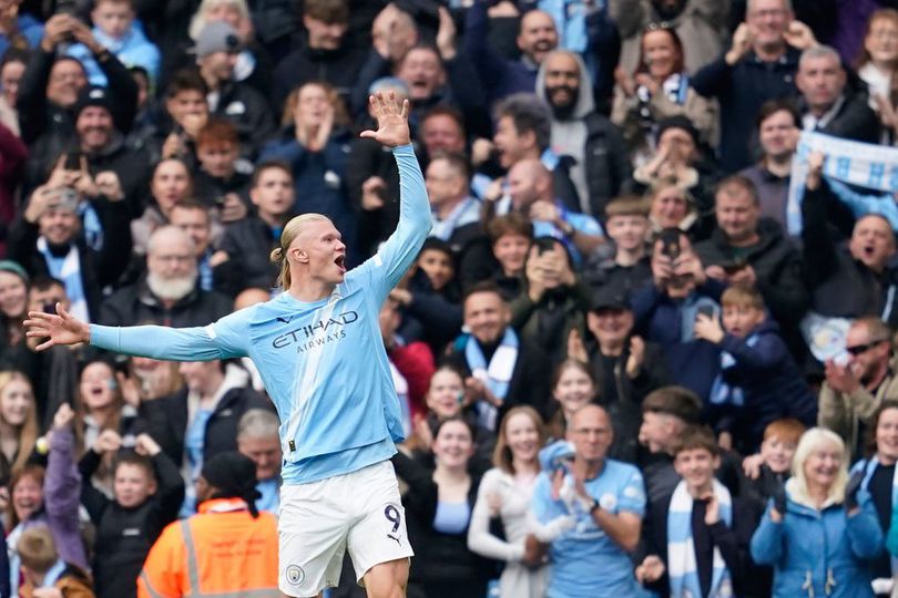 Manchester City Tak Terbendung, Haaland Jadi Pembeda Lawan Everton