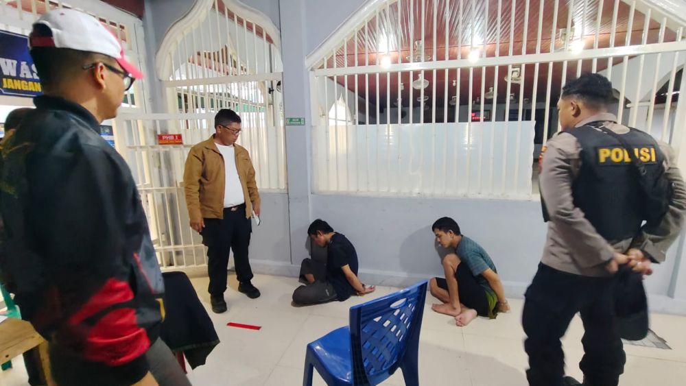 Tiga Napi Terpidana Mati Kabur dari Rutan Siak, Dua Berhasil Ditangkap, Satu Masih Diburu 