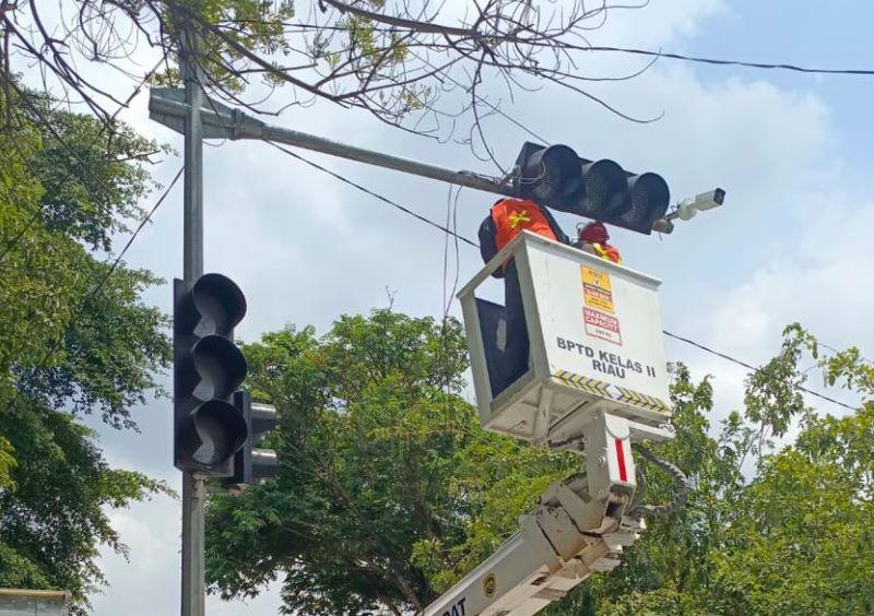 35 Unit CCTV Baru Terpasang di Sejumlah Titik Kota Pekanbaru