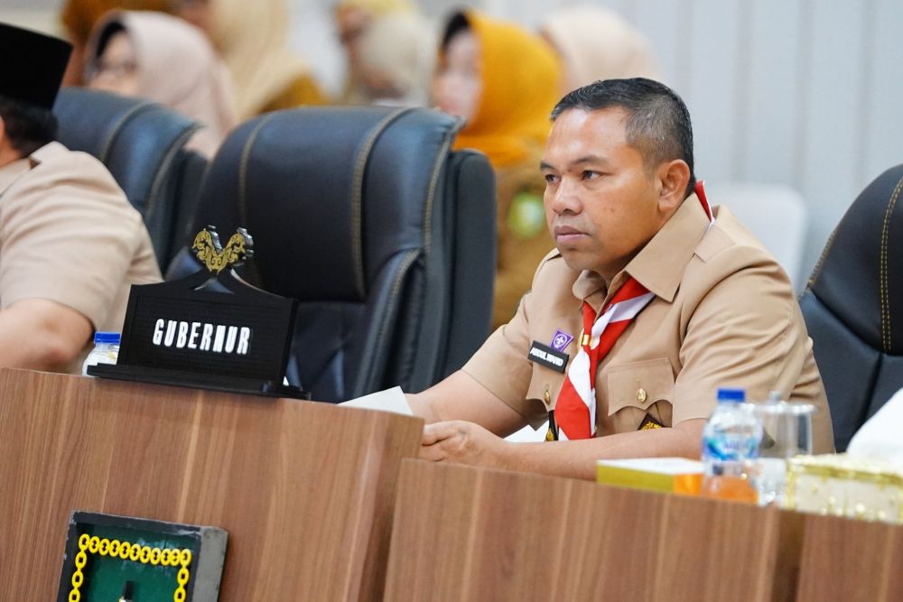Gubri Abdul Wahid Perkuat Sinergi BUMD dan BUMDes Tekan Inflasi di Riau