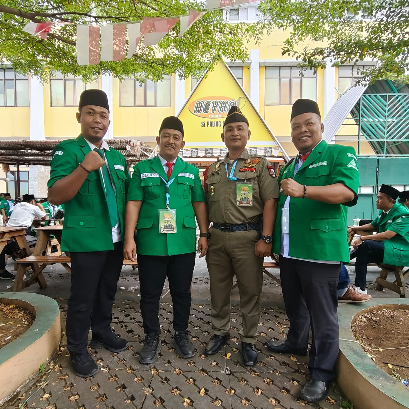 LBH Ansor Riau Tegaskan Komitmen Advokasi Umat dalam Rakornas dan Rakernas GP Ansor di Bandung