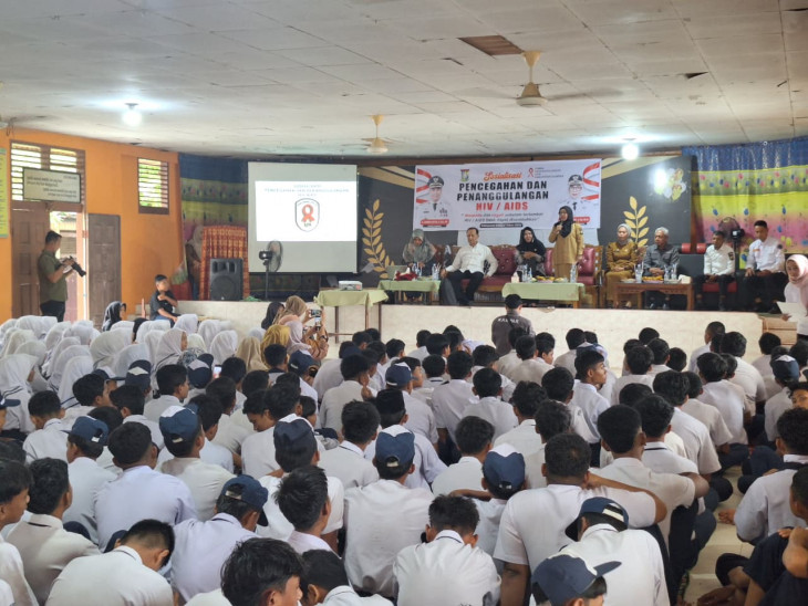 Wabup Misharti Tegaskan Komitmen Kampar Menuju “Three Zero” HIV/AIDS dan Narkoba