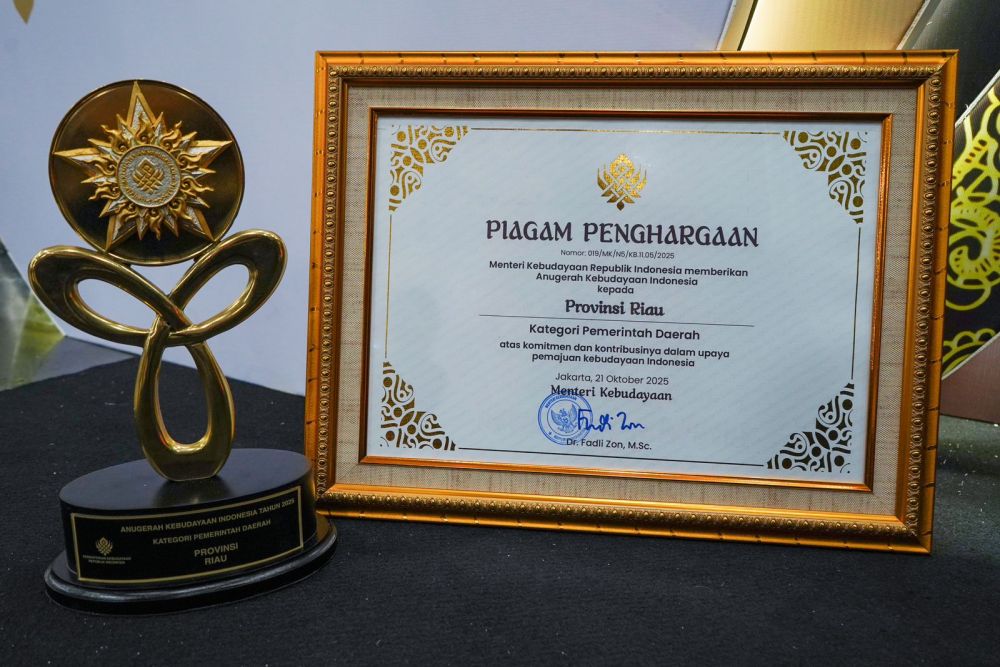 Gubri Abdul Wahid Raih Anugerah Kebudayaan Indonesia 2025