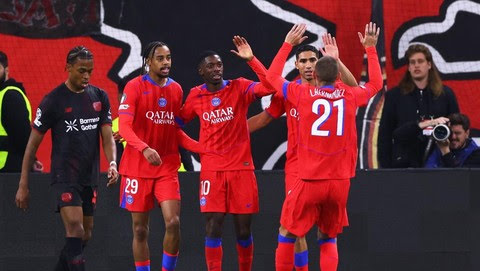PSG Hajar Leverkusen 7-2 dalam Laga Penuh Drama di Liga Champions