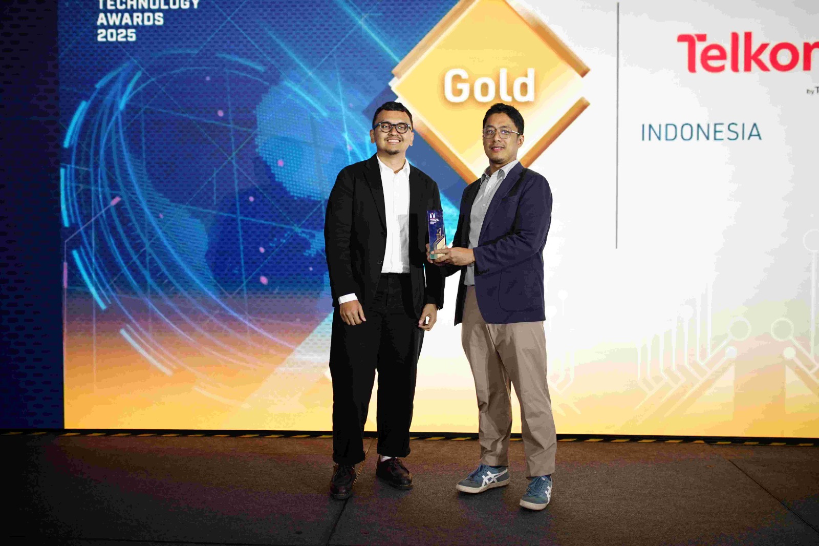 Telkomsel Raih Gold Trophy di Ajang “Marketing Technology Awards 2025”