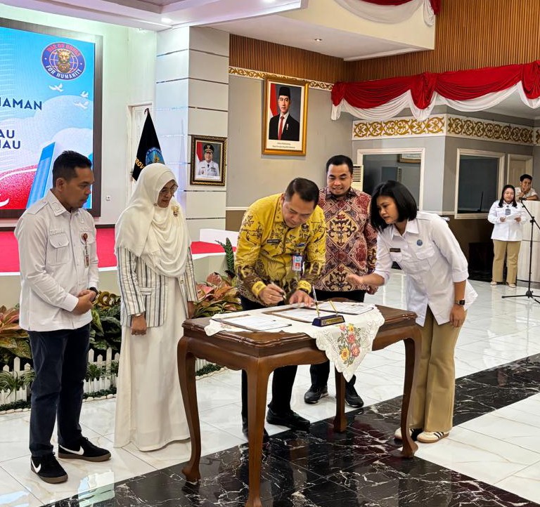 Kolaborasi BNNP, UNRI, UIN Suska, dan Disdik Riau Wujudkan Kampus Bebas Narkoba