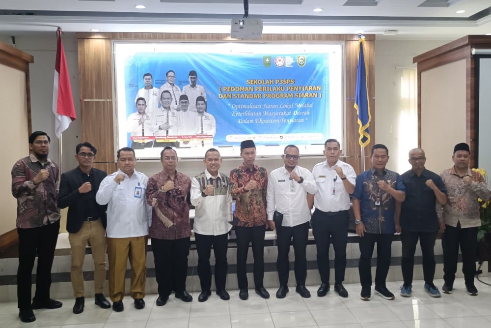 KPID Riau dan UIR Gelar Sekolah P3SPS Dukung Penyiaran Beretika