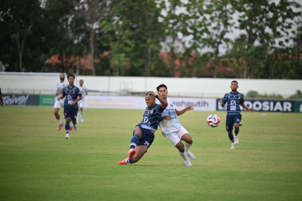 Drama Lima Gol! PSPS Pekanbaru Tumbangkan Persekat Tegal 3-2 di Kandang Lawan
