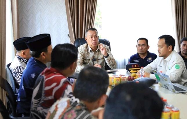 Wabup Muzamil Koordinasikan Pemulihan Listrik dengan PLN Selatpanjang