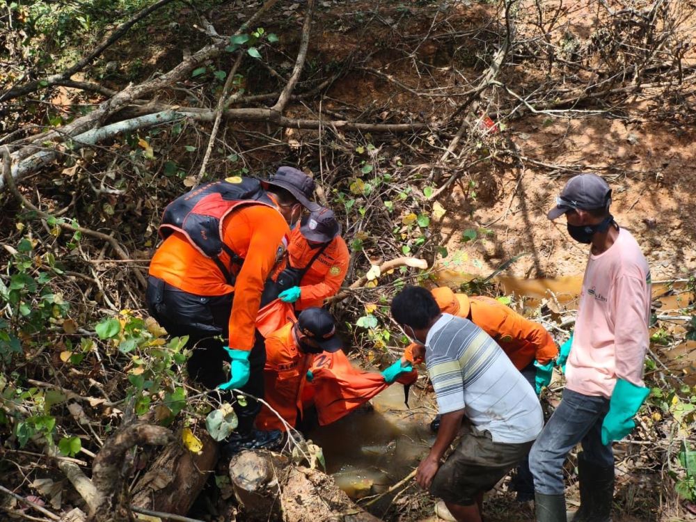 Petani Sawit yang Hilang di Bengkalis Ditemukan Meninggal Dunia