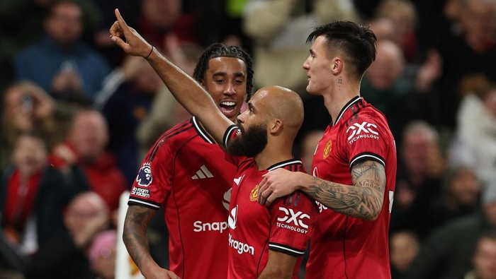 Manchester United Lumat Brighton 4�2 di Old Trafford