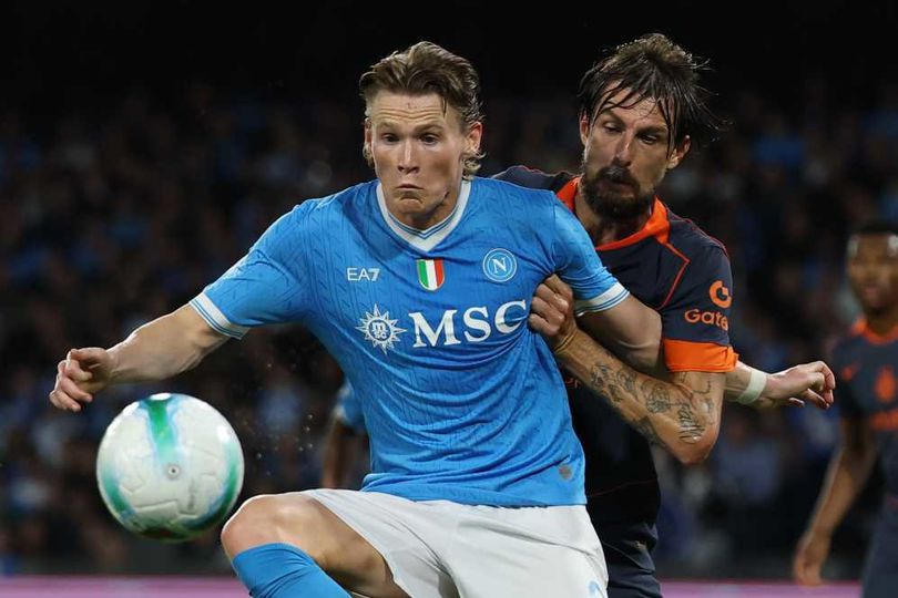 Napoli Hajar Inter Milan 3-1, De Bruyne dan McTominay Jadi Kunci Kemenangan
