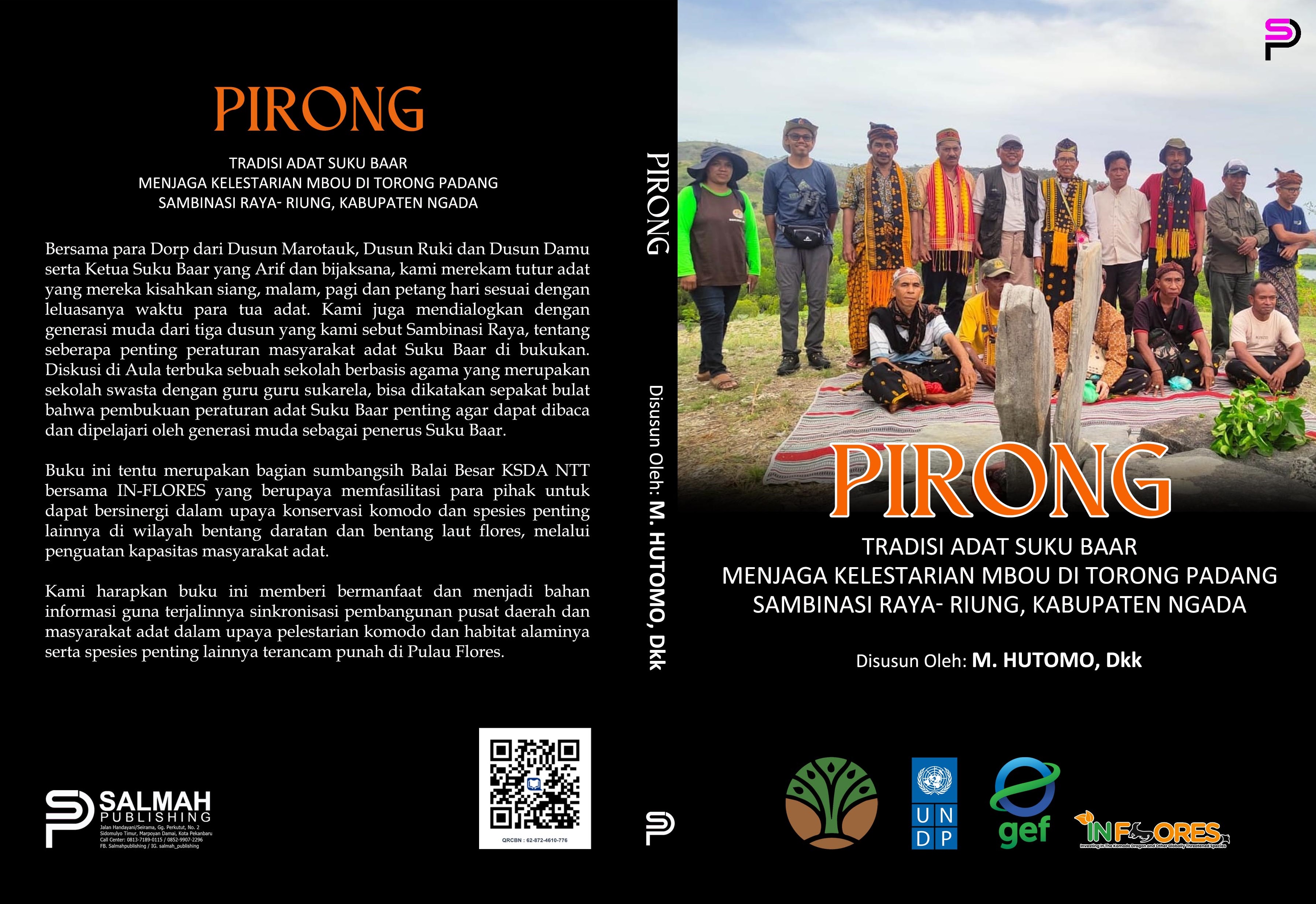 PIRONG: Tradisi Adat Suku Baar