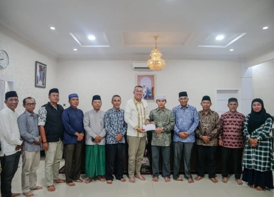 Al-Hanif Juara Nasional STQH 2025, Wabup Muzamil: Prestasinya Jadi Cahaya Bagi Meranti