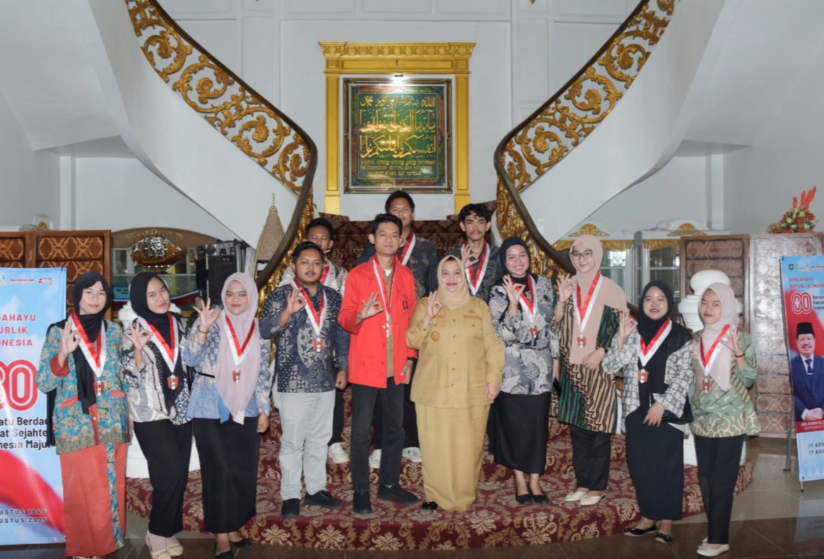 Bupati Kasmarni Dukung Konfercab Perdana GMNI Bengkalis