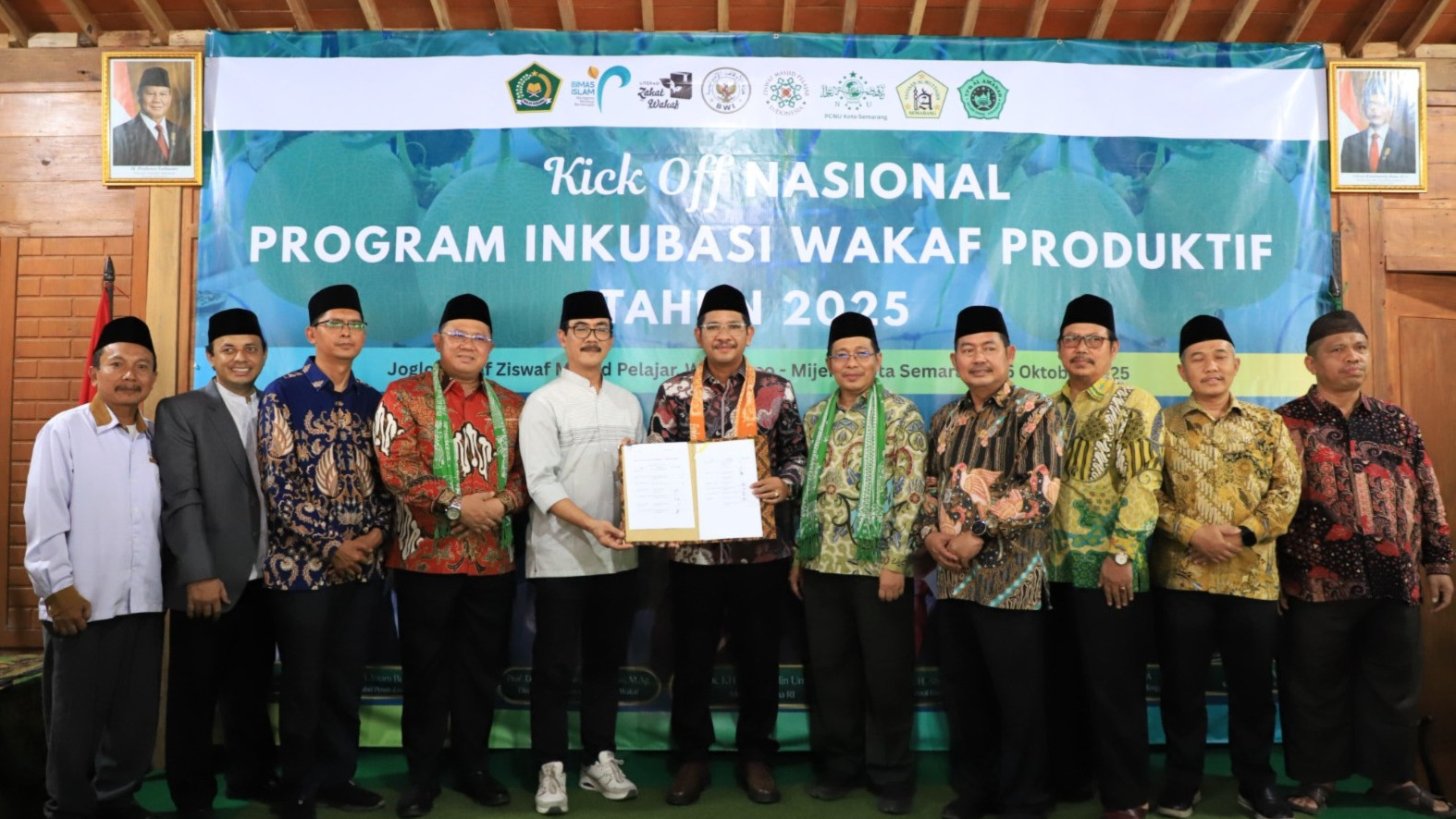 Inkubasi Wakaf Produktif Bergulir di 30 Kota: Kemenag Salurkan Bantuan Modal Usaha Rp75 Juta