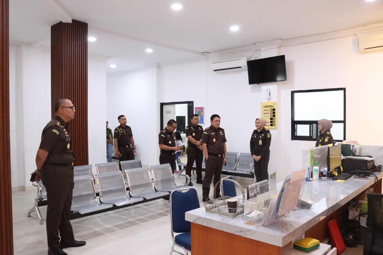 Kajati Riau Sutikno Langsung Tancap Gas di Hari Pertama Menjabat