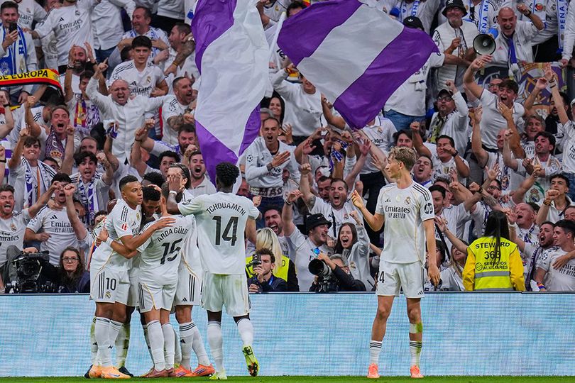 Real Madrid vs Barcelona: Pedri Kartu Merah, Mbappe dan Bellingham Jadi Pembeda