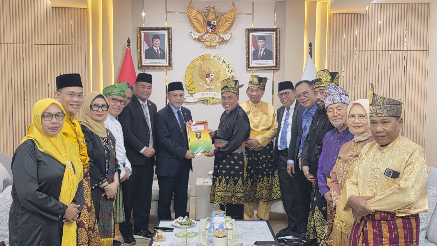 DPR dan DPD Sambut Usulan Daerah Istimewa Riau