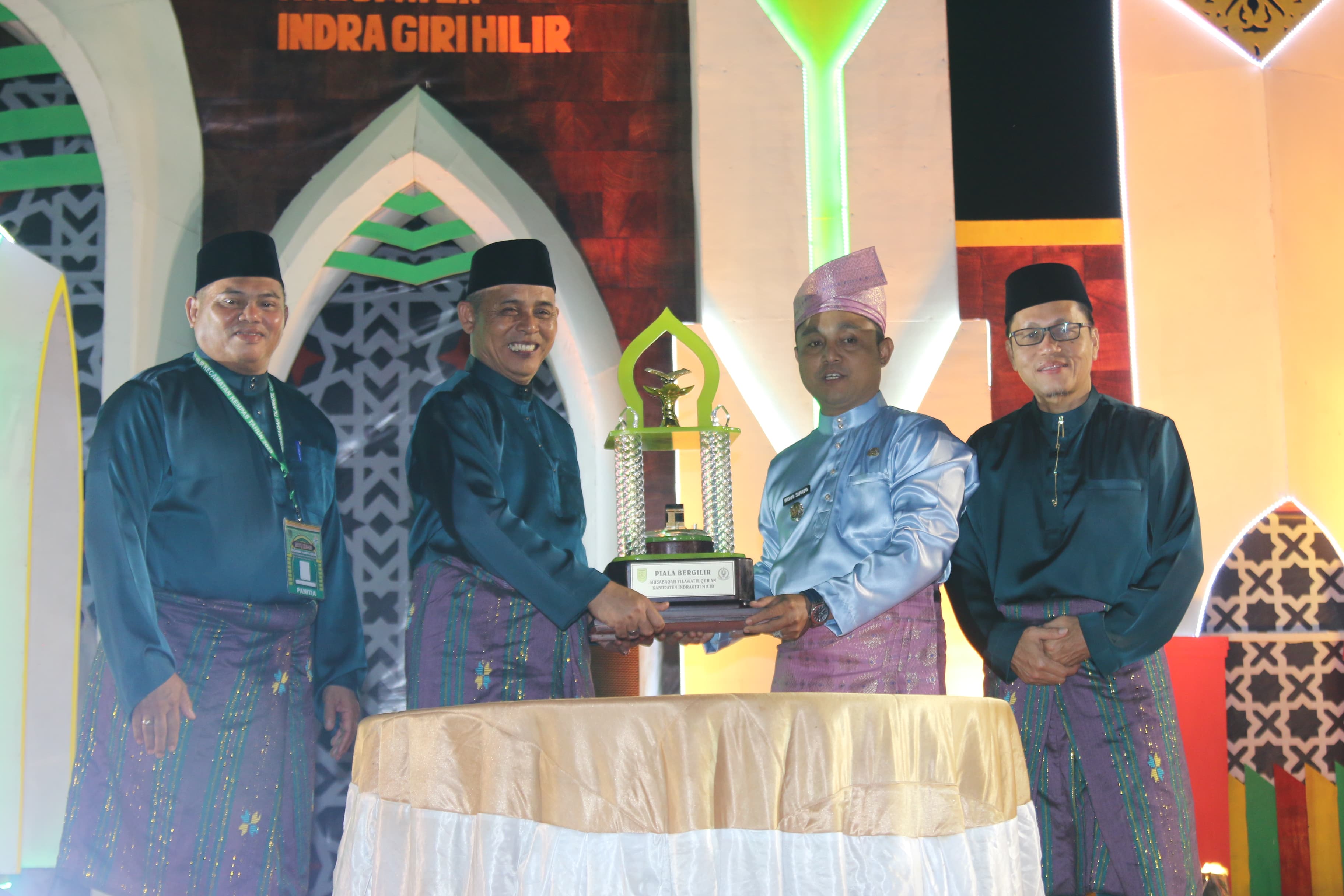 Bupati Inhil Buka MTQ ke-55: Jadikan Al-Qur’an Pedoman Hidup dan Sumber Inspirasi