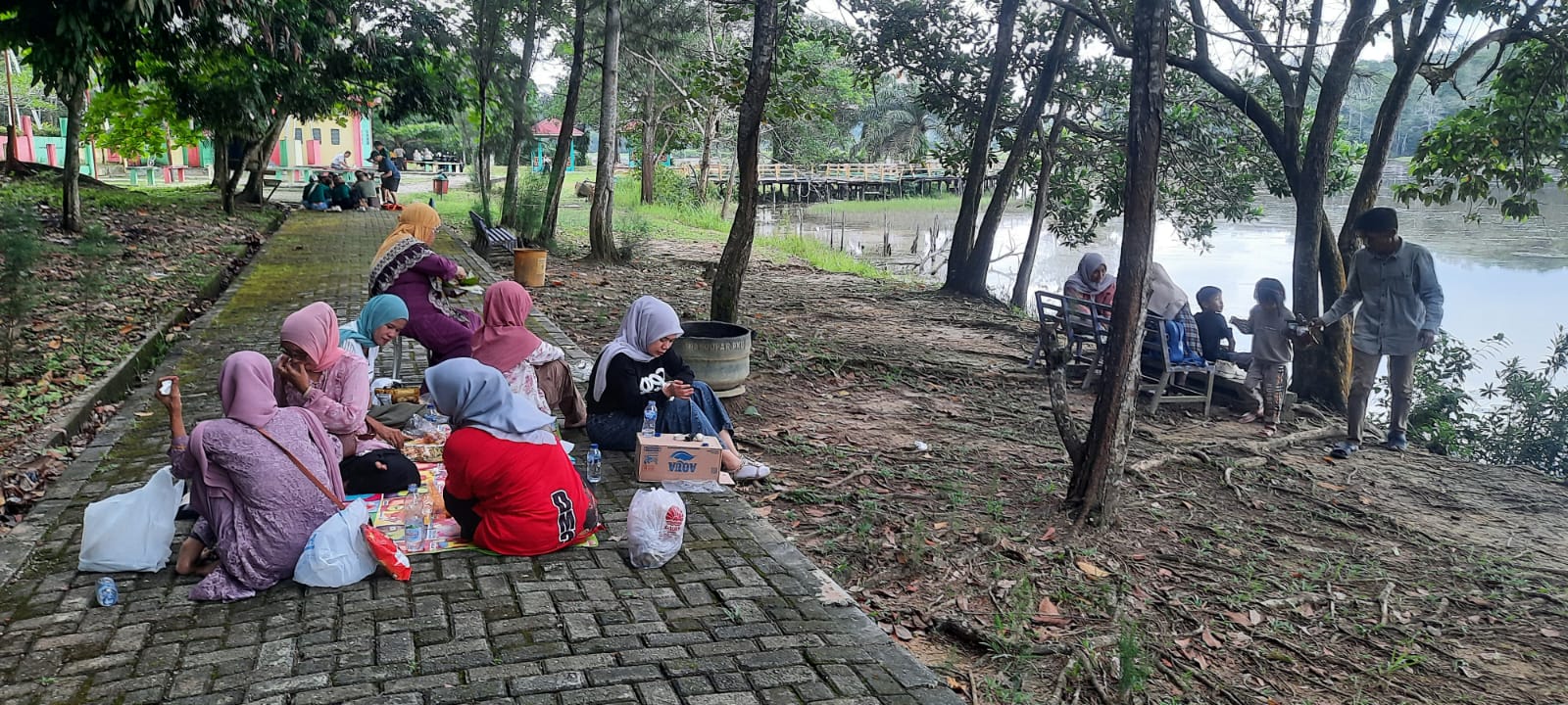 Disbudpar Pekanbaru Siap Gandeng Investor untuk Kembangkan Danau Bandar Kayangan