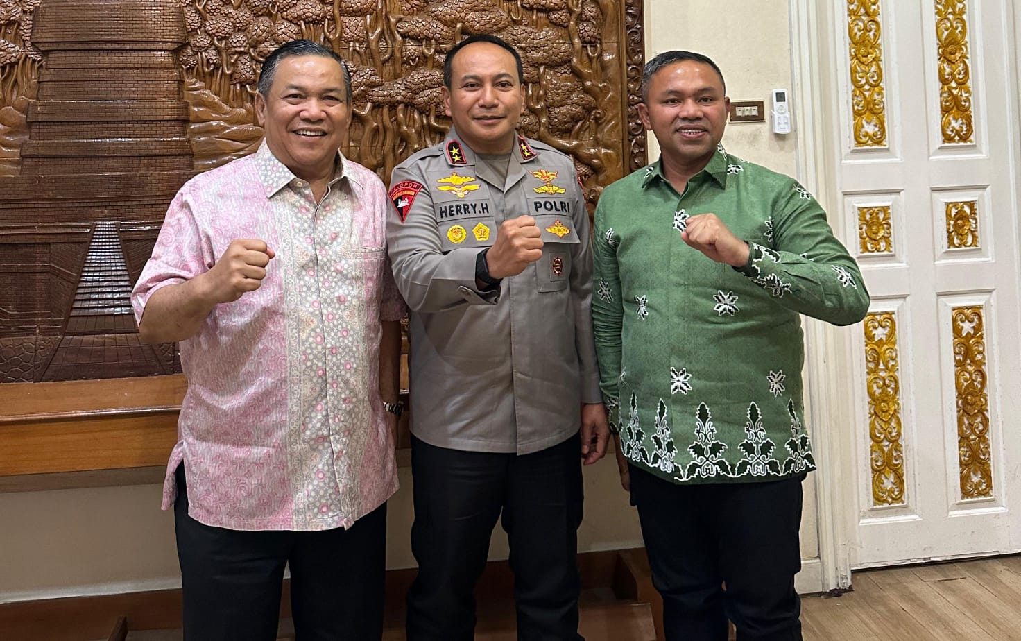 Kapolda Riau: Tidak Ada Perpecahan, Pak Gubernur dan Pak Wakil Gubernur Baik-baik Saja 