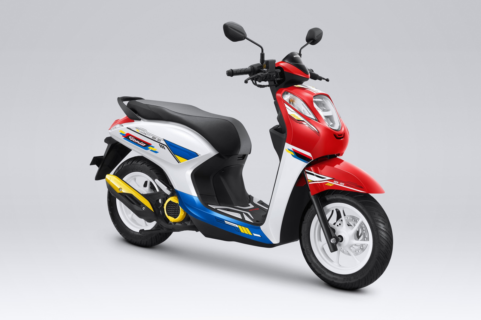 New Honda Genio Hadir dengan Penyegaran Terbaru, Makin Bergaya Retro dan Fashionable