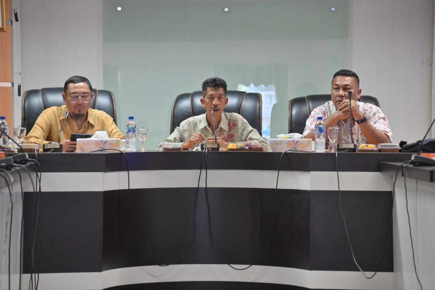 Pemkab Bengkalis dan Ombudsman Riau Gelar Rapat Koordinasi Pelayanan Pelabuhan Penyeberangan