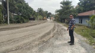 Warga Riau Apresiasi Kerja Nyata Gubri Wahid Perbaiki Jalan Rusak