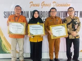 Pemko Dumai Raih Dua Penghargaan pada Seroja Awards 2025